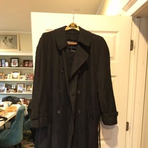 44 Reg, London Fog, Water Repellent Trench Coat